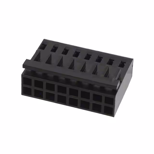 926476-8 TE Connectivity AMP Connectors  Boîtiers de connecteurs rectangulaires